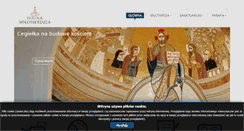 Desktop Screenshot of dolina-milosierdzia.pl