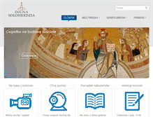 Tablet Screenshot of dolina-milosierdzia.pl
